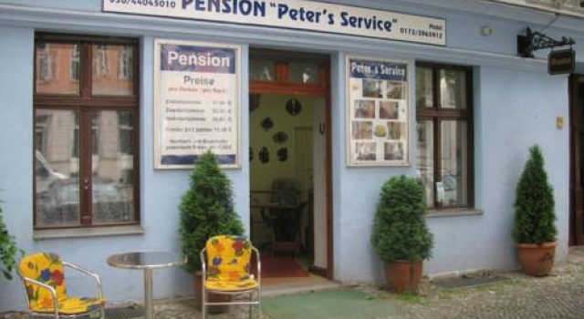Pension Peters Service, Varaa Hotelli Prenzlauer Berg Berliini, lähellä Helmholtzplatz