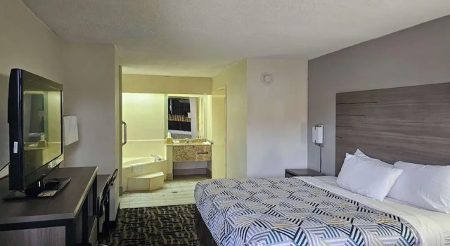 Люкс Deluxe Motel 6 Jackson MS Southwest