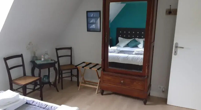 chambre dhôtes LE CLOS DES ABERS, Забронировать Отель Отели Finistère с парковкой, Парковка