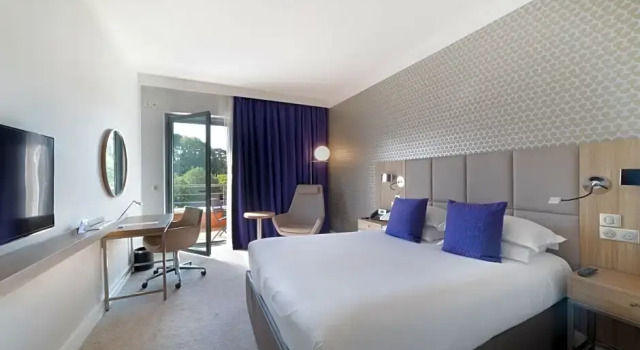 Двухместный номер Standard с балконом и с видом на парк Crowne Plaza Lyon - Cité Internationale