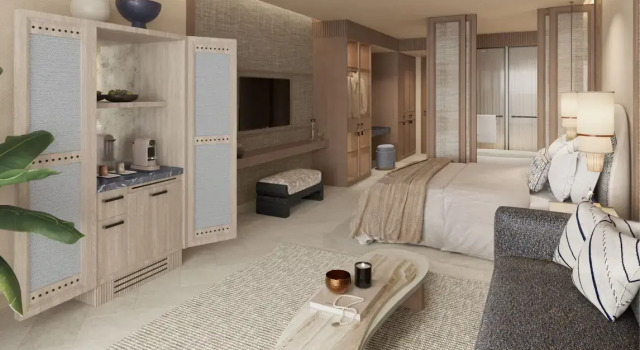 Двухместный номер Hemera с балконом и с видом на море Amoh, a Luxury Collection Resort, Rhodes
