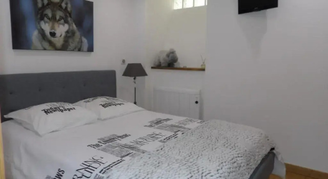 Апартаменты Au cœur de Cauterets, joli duplex de 55m²