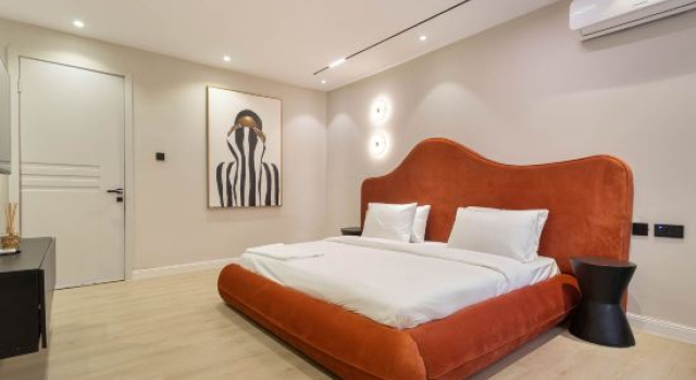Люкс с 2 комнатами The District Lekki