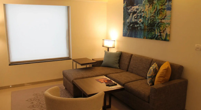 Двухместный люкс Deluxe The Residency Towers, Rameswaram
