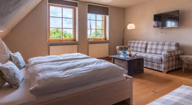 Berggasthof Koitsche, Prenota Affittacamere Hotel a Sassonia con parcheggio, Parcheggio