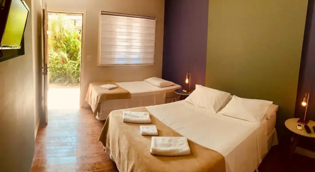 Двухместный номер Standard Pousada Villa Atlântica