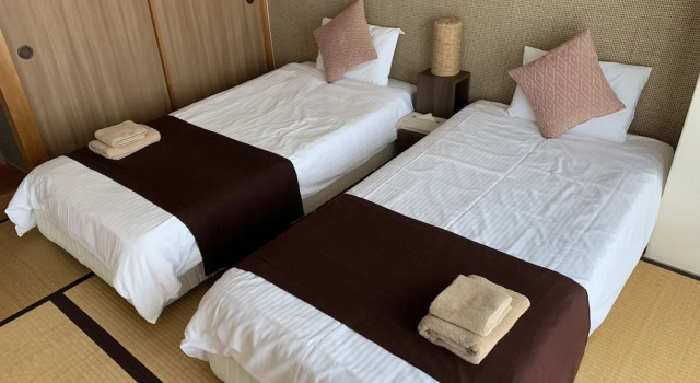 Номер Deluxe WINBELL Okinawa Nago Coral View