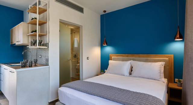 Полулюкс с видом на сад Theasea Stylish Residences