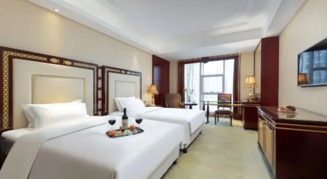 Номер Deluxe Zhang Jia Jie Cili Hotel