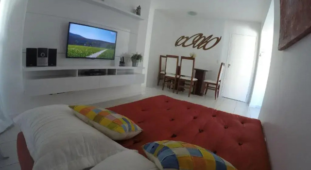 2 QUARTOS a 200m RIOCENTRO em CONDOMINIO com PISCINA, Estacionamento e Portaria 24h - Area de LAZER tambem para CRIANCAS - Wi-Fi 120mbps e Cozinha Completa