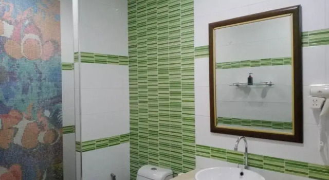Трёхместный номер Standard с видом на сад OYO 665 Sj House Hotel