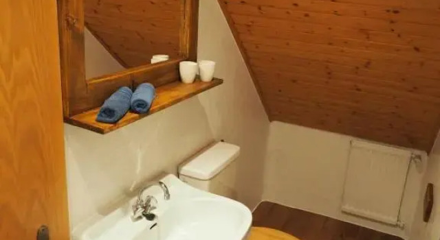 Двухместный номер Bergbude