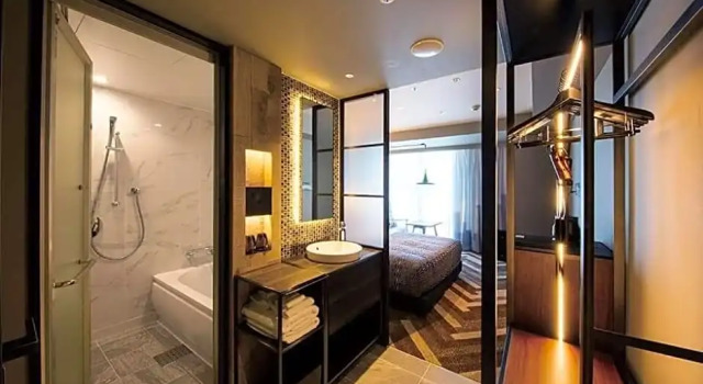 Двухместный номер Standard Shibuya STREAM HOTEL