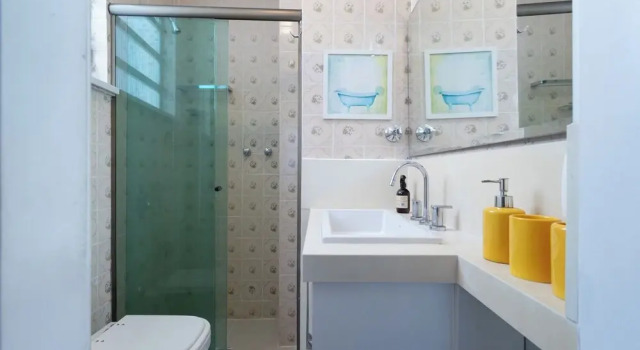 Апартаменты Apartamento com Garagem a 400m da Praia de Ipanema