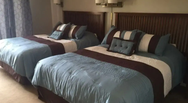 Четырёхместный номер Deluxe The Point Resort