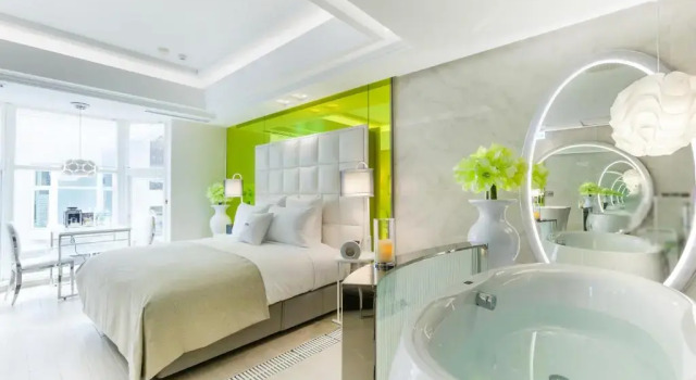 Двухместный номер Premier Six Star Motel-Taoyuan