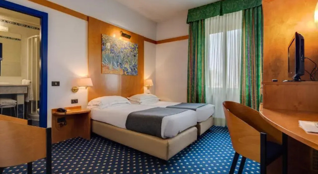 Двухместный номер Economy Hotel San Marco & Formula Club