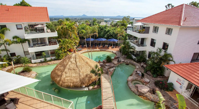 Люкс Noosa International Resort