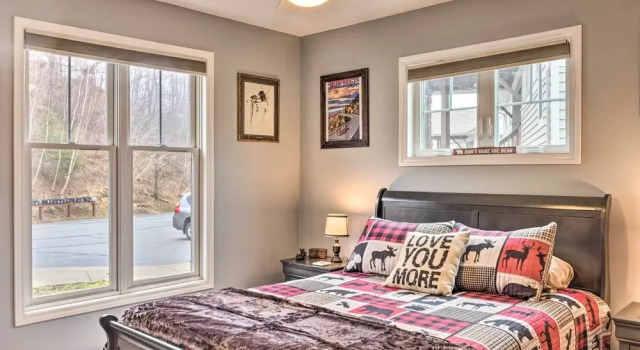Updated Seven Devils Condo w/ Deck & Mountain View, Buchen Sie Ferienwohnung Seven Devils North Carolina