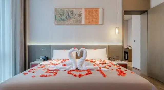 Люкс Deluxe Xiyouyuan Grand Hotel