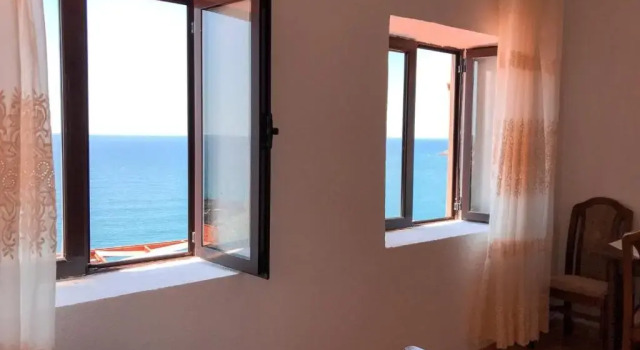 Двухместный номер Standard с видом на море Guest house Naser