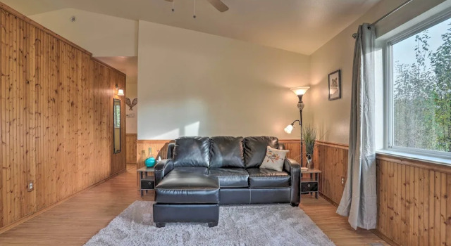 'the Eagles Nest:' 3 Mi to Downtown Wasilla!, Book Feriehus Villaer i Wasilla, Villa