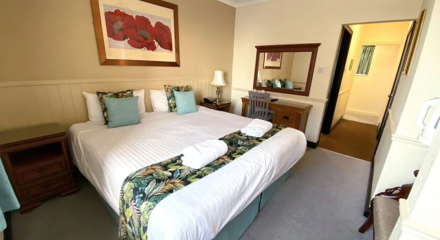 Семейный номер Standard Best Western The Webbington Hotel & Spa