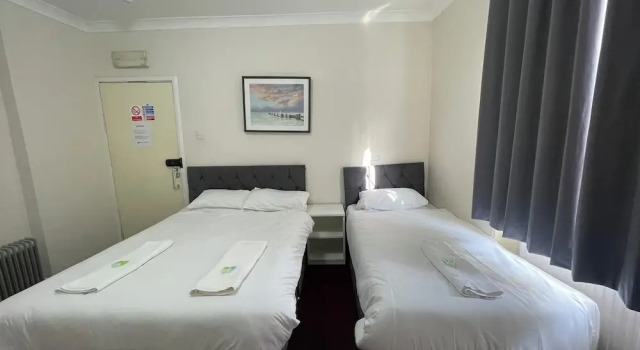 Семейный номер Standard Oban Victoria Hotel