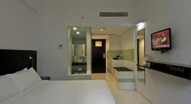 Standardowy dwuosobowy pokój Keys Hotels, Thiruvananthapuram