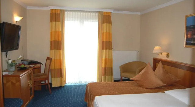 Confort chambre avec balcon Hotel Ochsen