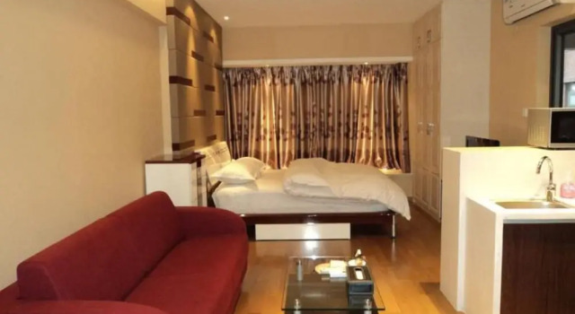 Sixiangjia Apartment-Zhujiang New Town, Забронировать Апартаменты/квартира Отели Гуанчжоу с парковкой, рядом с Станция метро Zhujiang New Town, Парковка