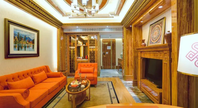 Люкс Executive CHENGDU Trika Tsang International Hotel