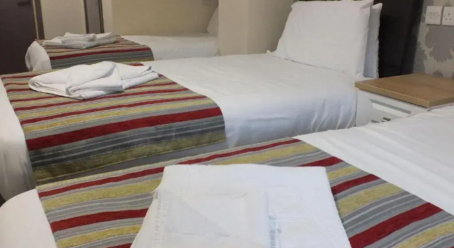 Трёхместный номер Deluxe The Fazeley Inn
