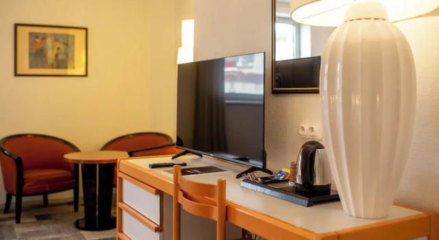 Трёхместный семейный номер Standard Hôtel Paradis