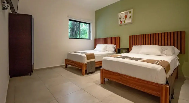 Четырёхместный номер Standard Collection O Hotel Lavanda Anzures