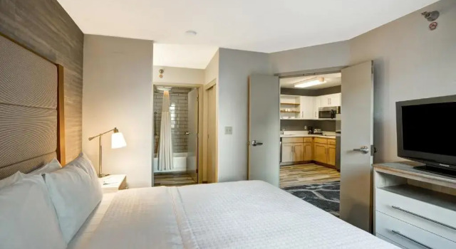 Двухместный люкс c 1 комнатой Homewood Suites by Hilton Chicago-Downtown