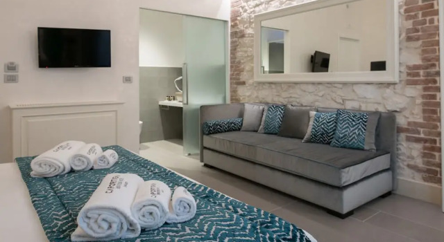Номер Superior с видом на город Caportigia Boutique Hotel