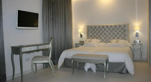 Четырёхместный номер Standard La Casa del Médico Hotel Boutique