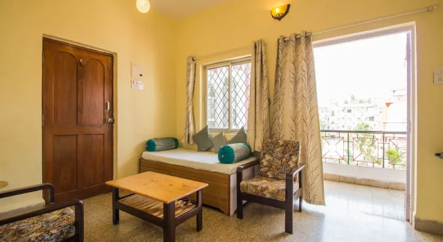 OYO 13206 Home Serene 2BHK Calangute, Book Hotel Hotels in Goa with a Pool, Swimming Pool