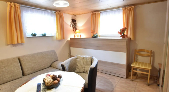 Pleasant Apartment in Südstadt Germany with Parasol