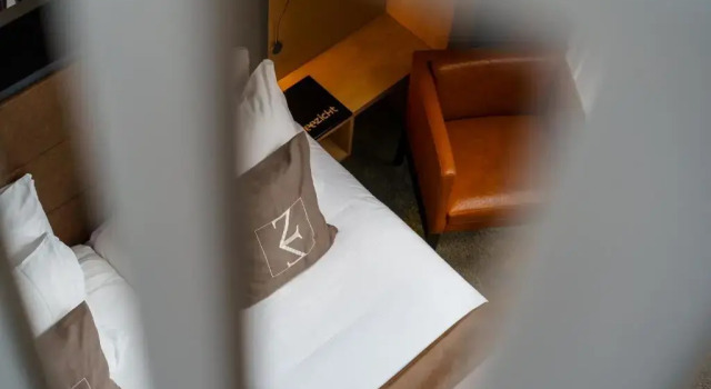 Номер Comfort Hotel Zeezicht