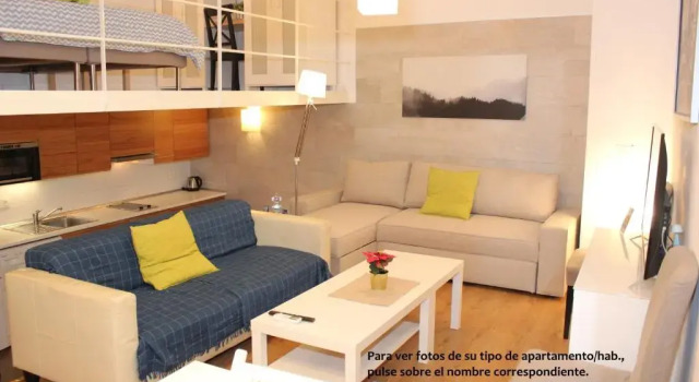 Номер Standard Apartamentos Clavero