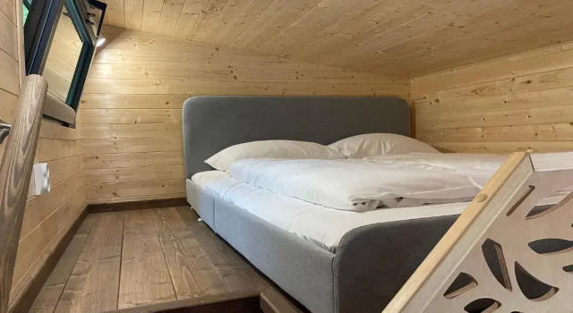 Апартаменты Tiny House Indy-Blue