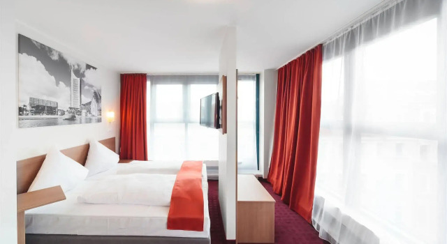 McDreams Hotel Leipzig-City