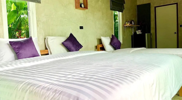 Трёхместный номер Standard с балконом Loftpical Resort