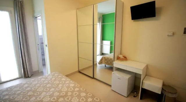 Standard- dobbelt værelse B&B Le Parmente