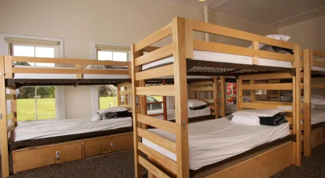 Кровать в общем номере HI San Francisco Fishermans Wharf Hostel