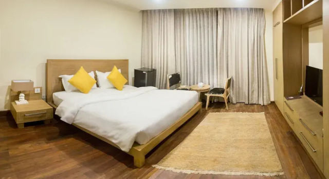 Апартаменты Presidential с 4 комнатами с видом на сад Tangalwood Boutique Hotel