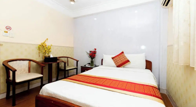 Номер Superior Vuon Tao Dan Hotel Near Ben Thanh Market