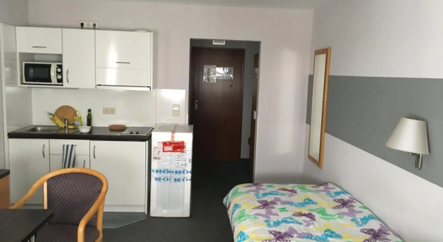 Business apartment in 3 star hotel Daimler Nah, Reserva ahora Apartamento Sindelfingen Baden-Wurtemberg